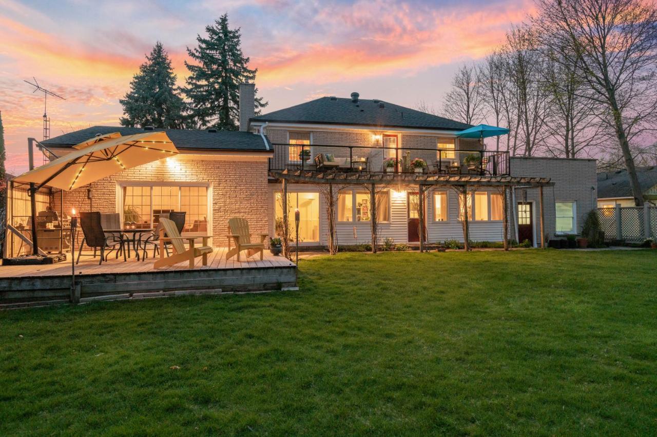 Abacot Hall Bed & Breakfast Niagara-on-the-Lake Bagian luar foto