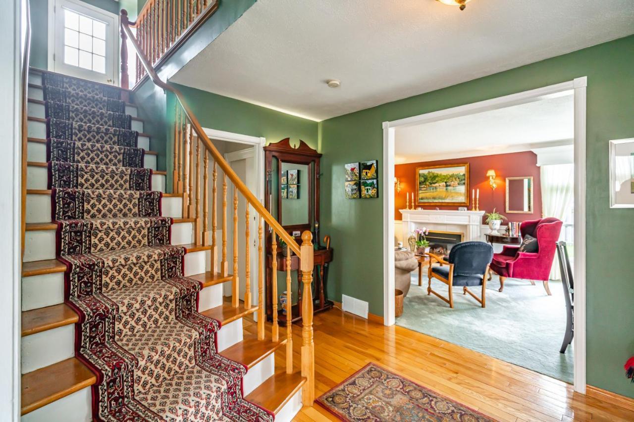 Abacot Hall Bed & Breakfast Niagara-on-the-Lake Bagian luar foto