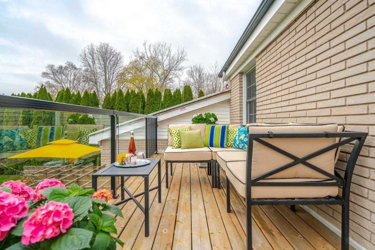 Abacot Hall Bed & Breakfast Niagara-on-the-Lake Bagian luar foto