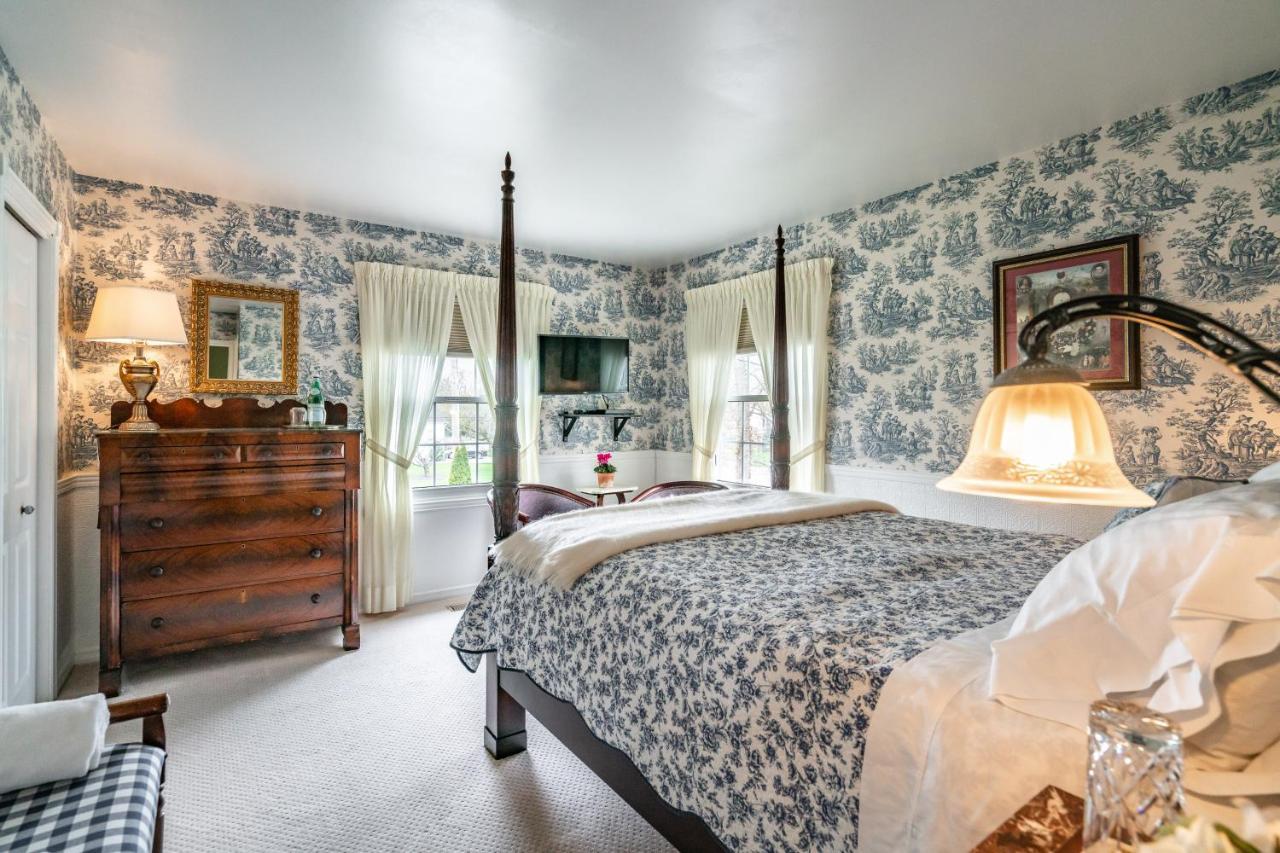 Abacot Hall Bed & Breakfast Niagara-on-the-Lake Bagian luar foto