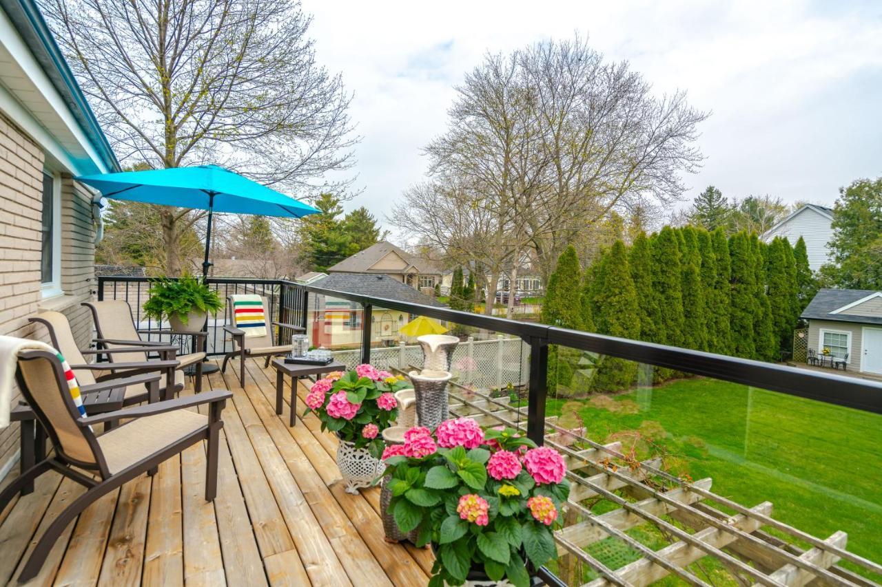 Abacot Hall Bed & Breakfast Niagara-on-the-Lake Bagian luar foto