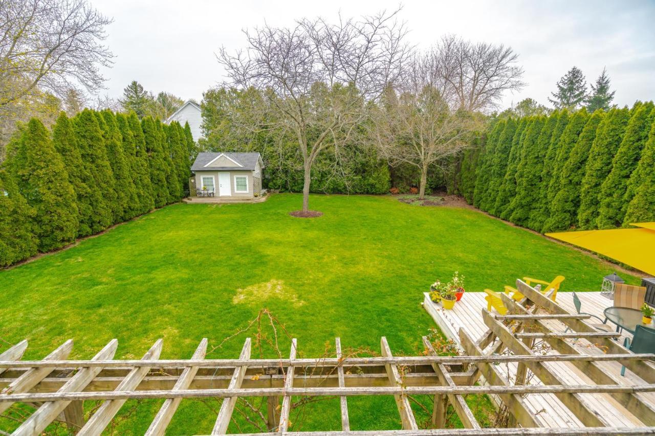 Abacot Hall Bed & Breakfast Niagara-on-the-Lake Bagian luar foto