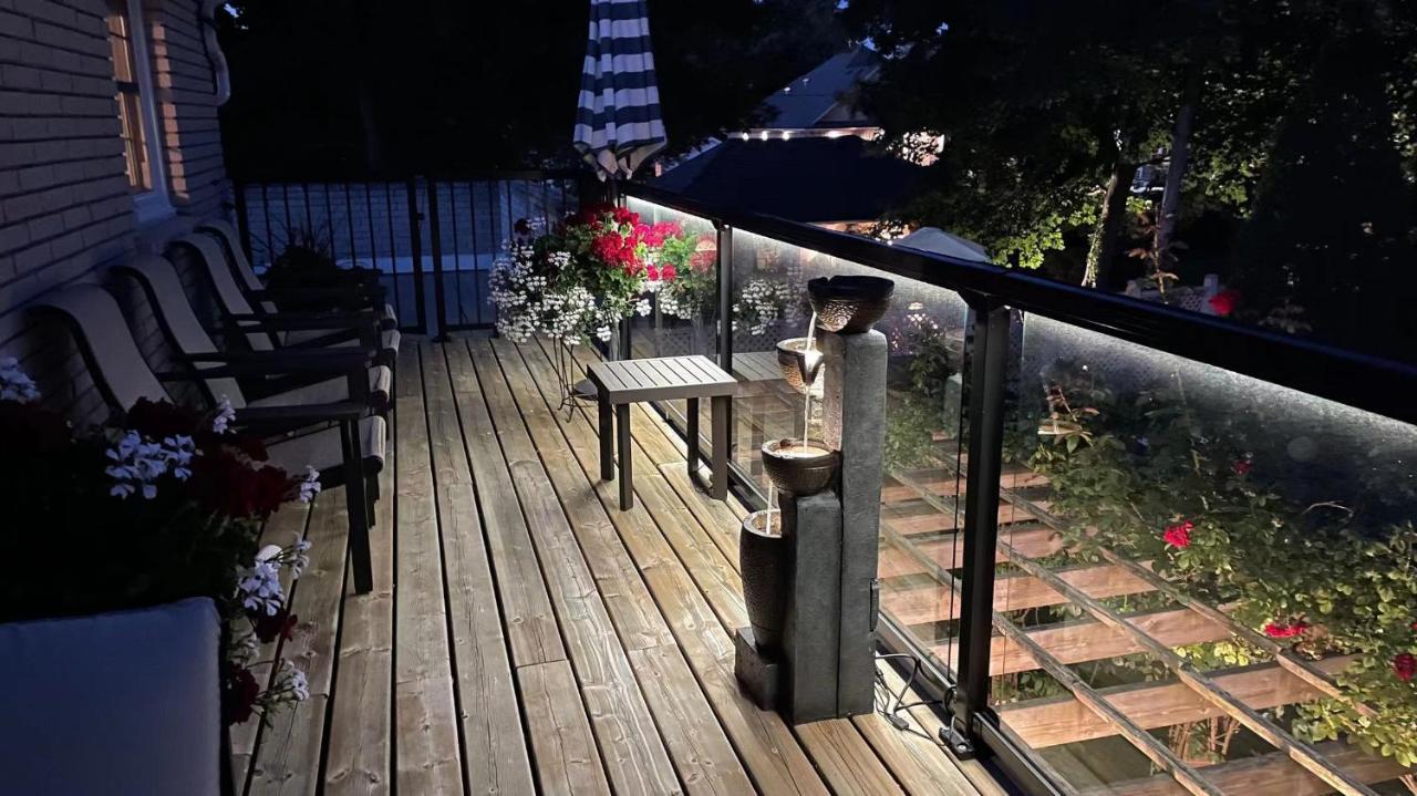 Abacot Hall Bed & Breakfast Niagara-on-the-Lake Bagian luar foto